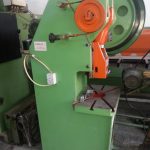 İkinci el tunc marka celik gövde eksantrik pres makinası. Eksantrik pres makinası fiyatları