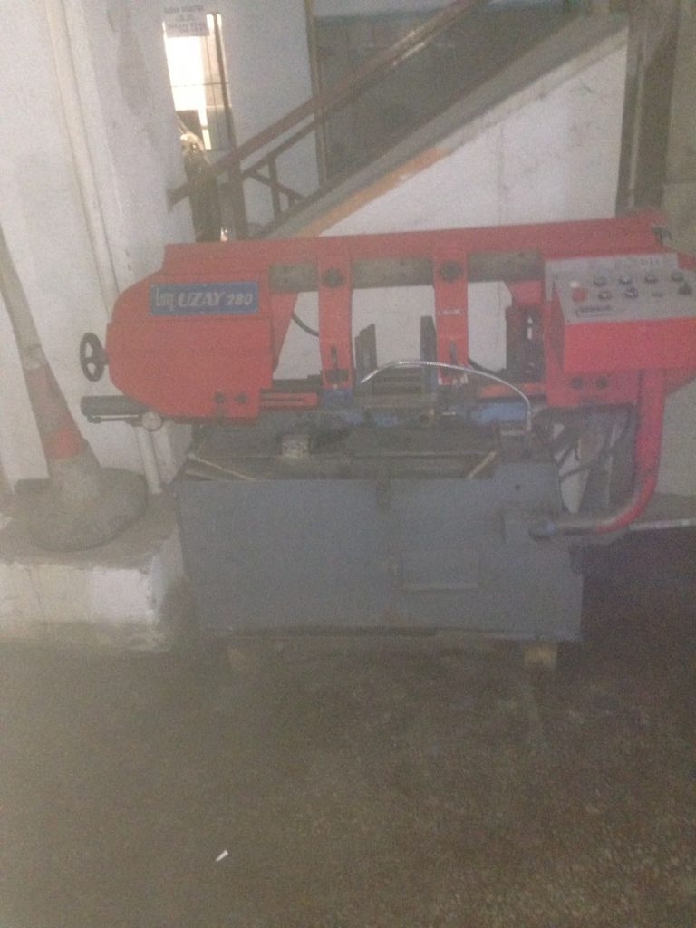 İkinci El Uzay 280’Lik Şerit Testere