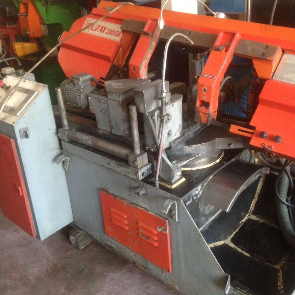 İkinci El 280’Lik Uzay Otomatik Şerit Testere