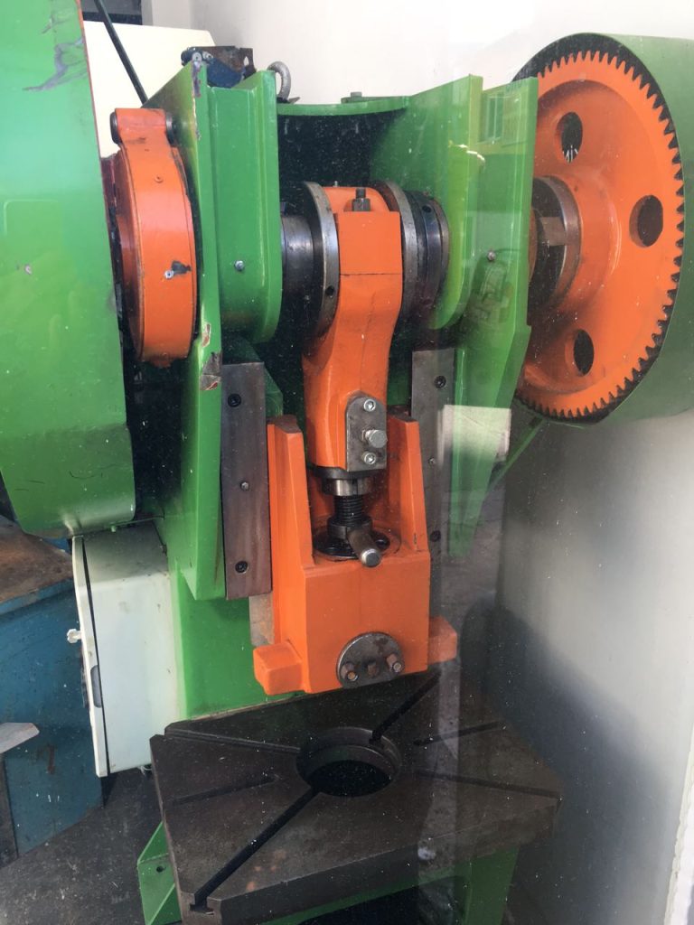 İkinci El 40 Ton Eksantrik Pres