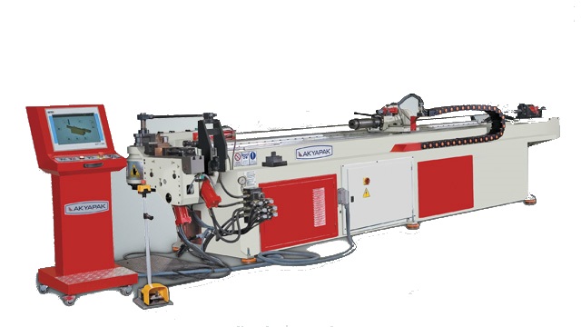 İkinci El Cnc Akyapak Boru Bükme