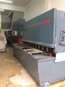 İkinci El Durmazlar 3 Metre 16 Mm Giyotin Makas