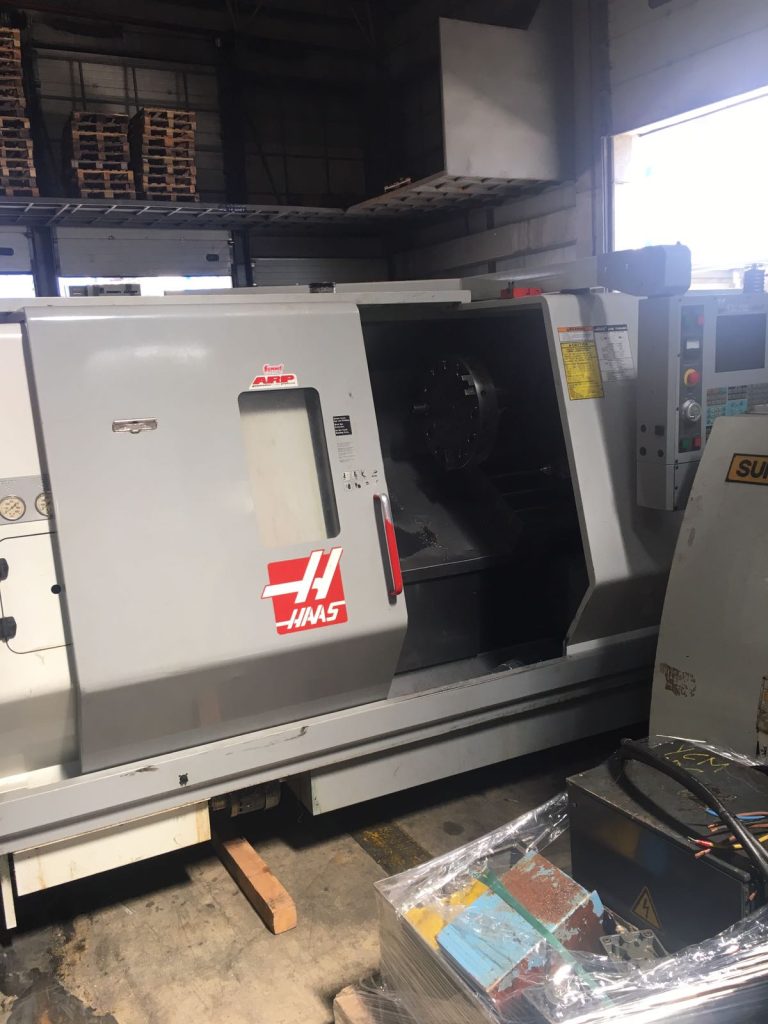 İkinci El Haas 12 Inc Cnc Torna