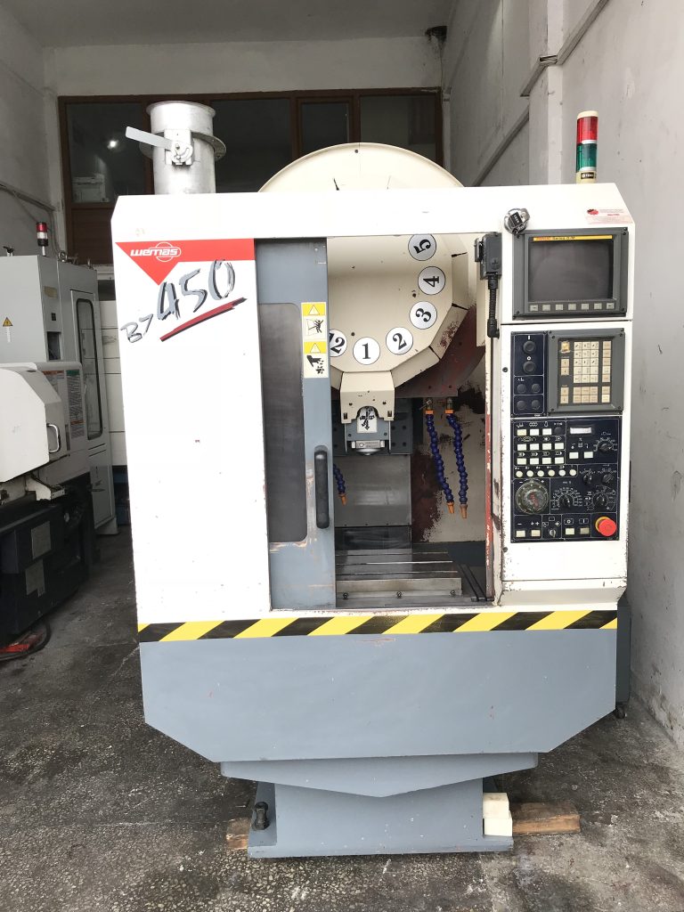 İkinci El Cnc Tapping Center Wemas Bz450