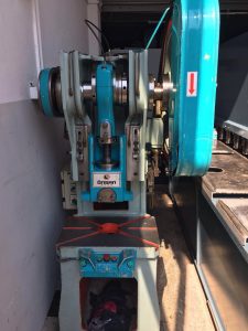 İkinci El 35 Ton Önsan Eksantrik Pres