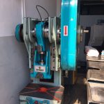 İkinci El 35 Ton Önsan Eksantrik Pres