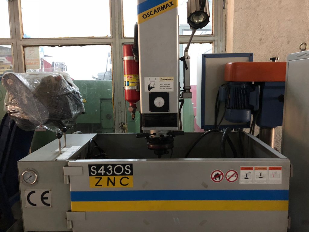 İkinci El Oscarmax S430S Znc Dalma Erezyon