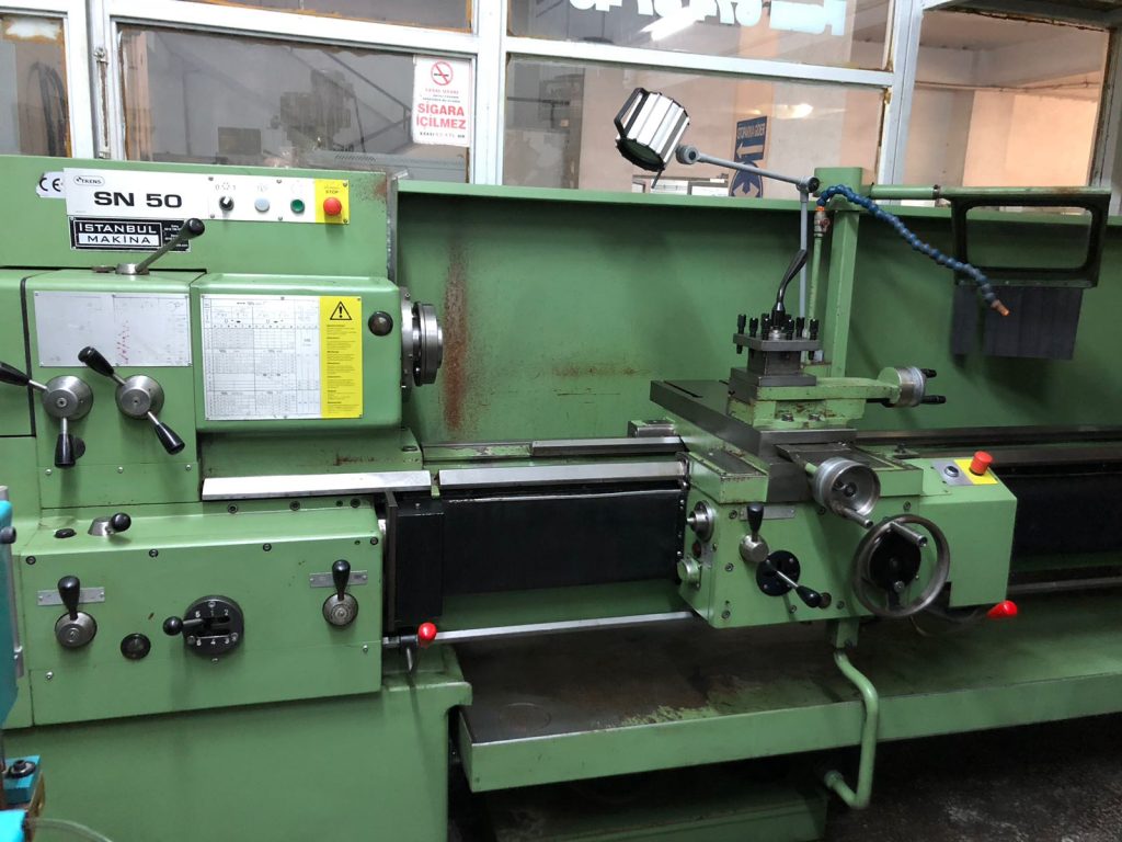 İkinci El Trens Tos Sn50 Üniversal Torna 2 Metre