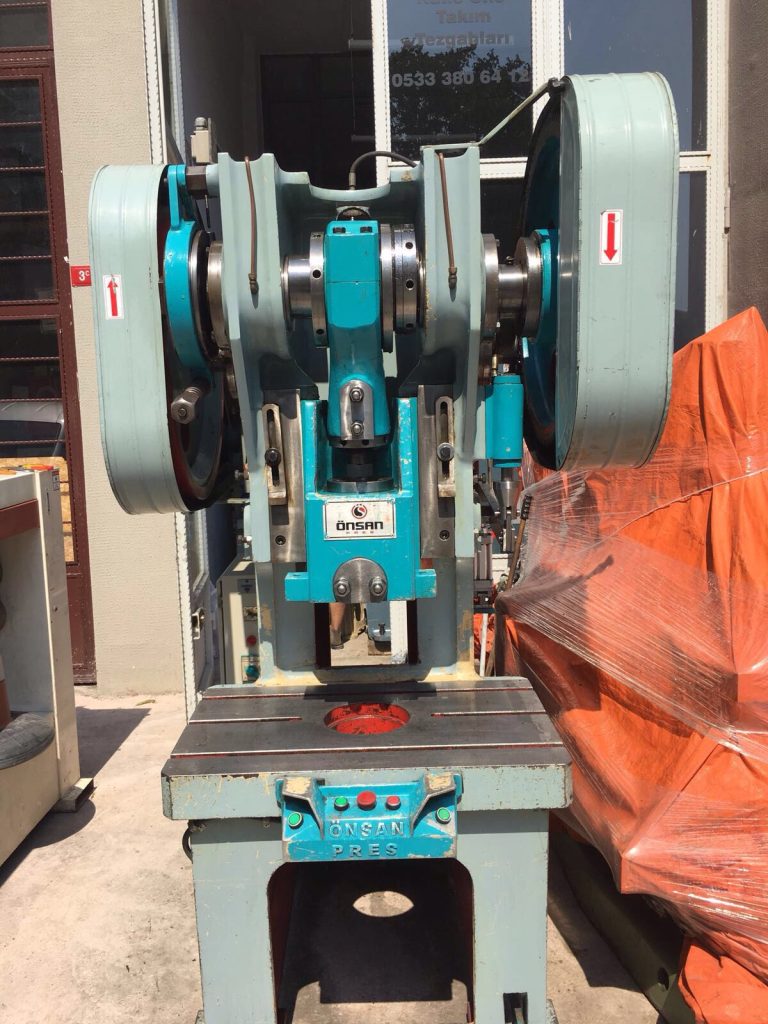 İkinci El 60 Ton Eksantrik Pres