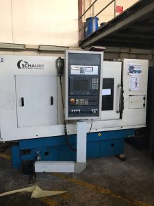 İkinci El Schaudt Zx11 S600 Cnc Silindirik Taşlama