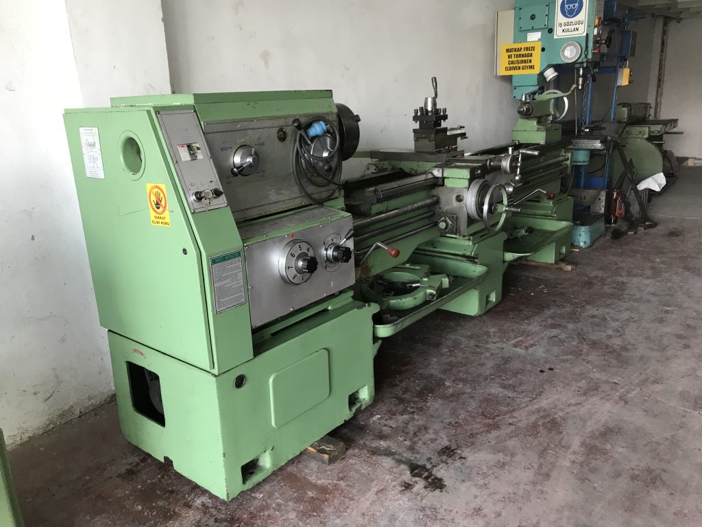 İkinci El Smtcl CA62650B Üniversal Torna