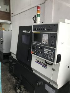 İkinci El Takisawa Nex-108 Cnc Torna