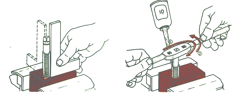 Kılavuz çekme işlemi görseli