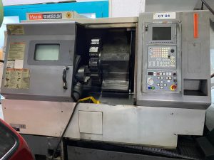 İkinci El Mazak 8 Inch Cnc Torna