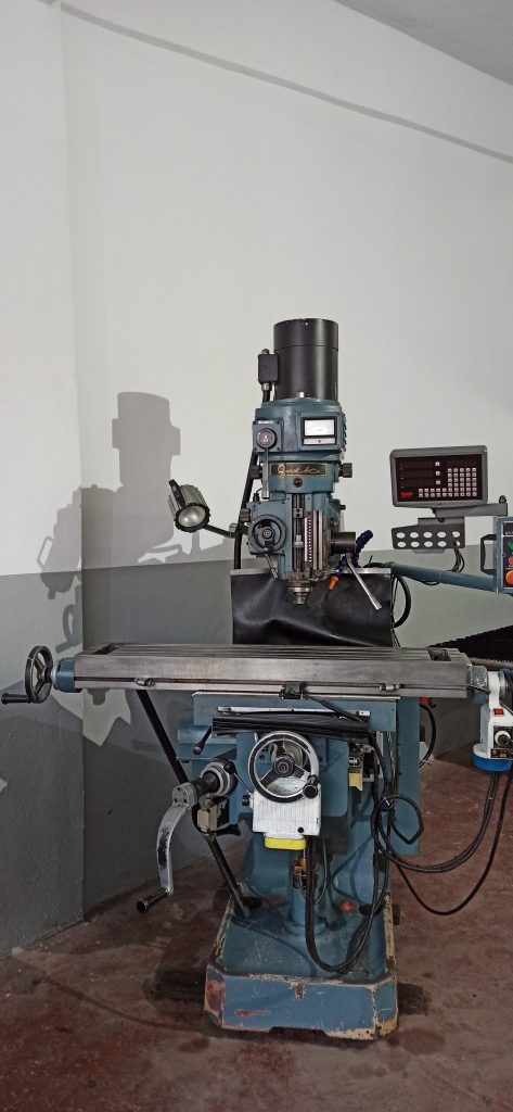İkinci El QuickJet Kalıpçı Freze Makinası