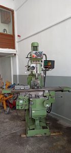 İkinci El Tos Fnk25A Kalıpçı Freze