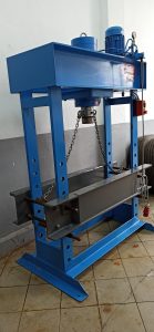 İkinci El 160 Ton Hidroliksan Atölye Tamir Presi