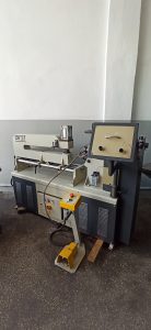 İkinci El Isıtan 3.5 Mm Daire Kesme Makinası