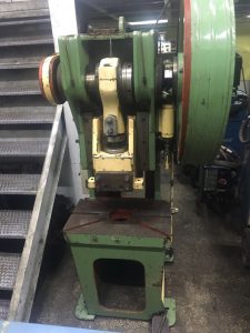 İkinci El 35 Tonluk Eksantrik Pres