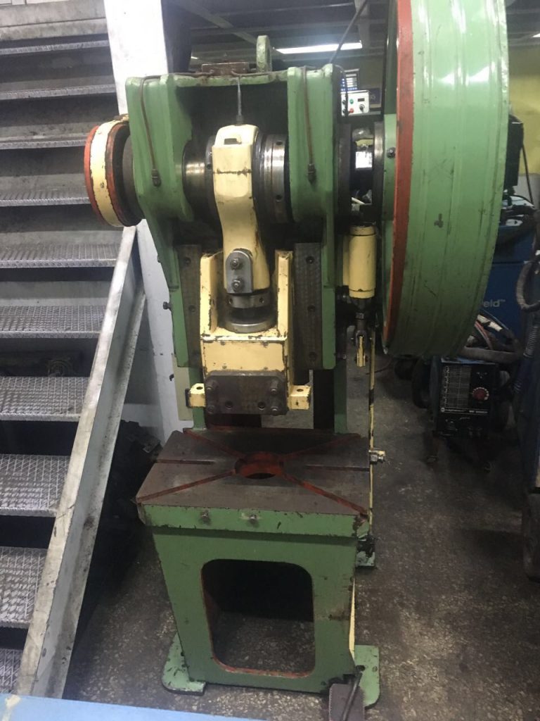 İkinci El 35 Tonluk Eksantrik Pres