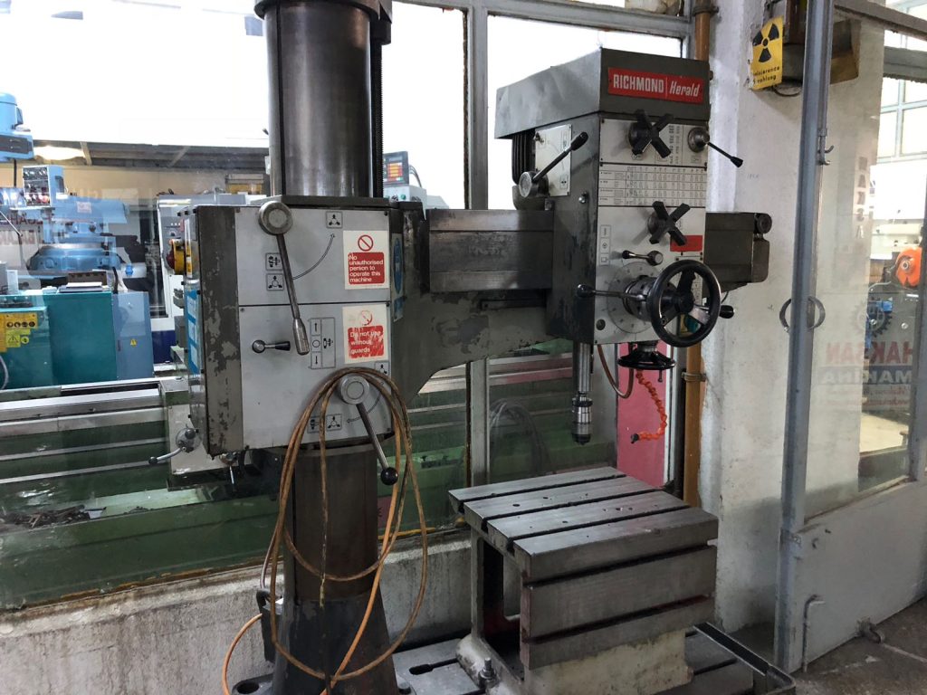 İkinci El 40 Mm Radyal Matkap