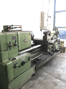 İkinci El SN71C Tezsan Tos torna 1.5 Metre