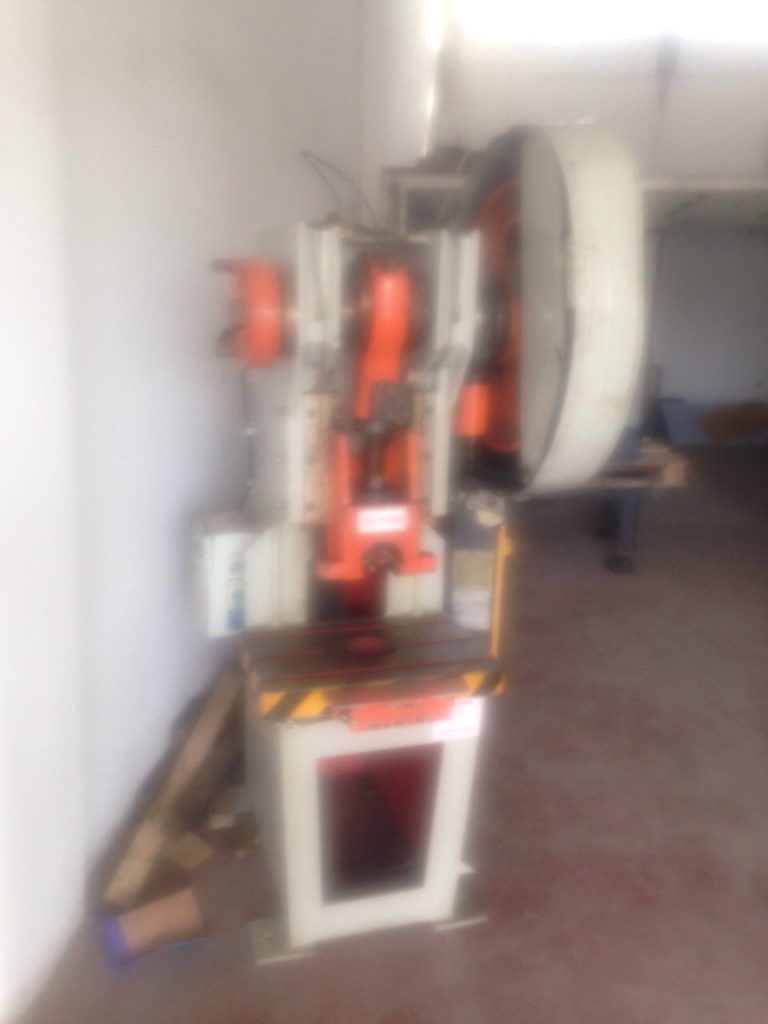 İkinci El 35 Ton Eksantrik Pres