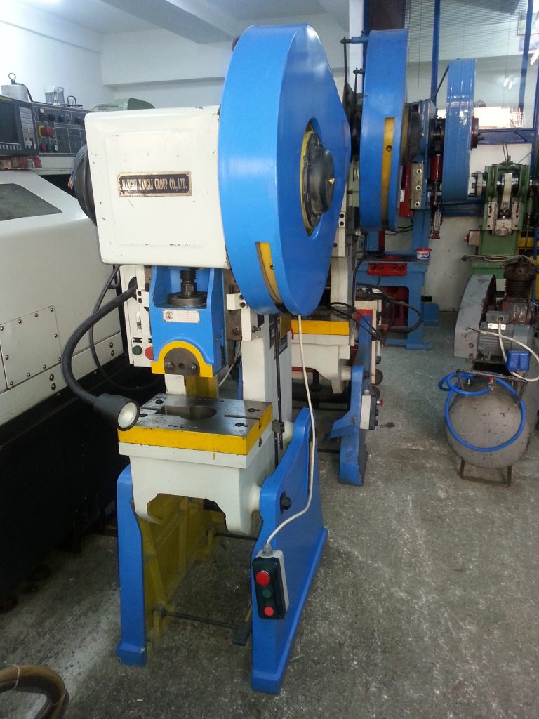 İkinci El 10 Ton Eksantrik Pres