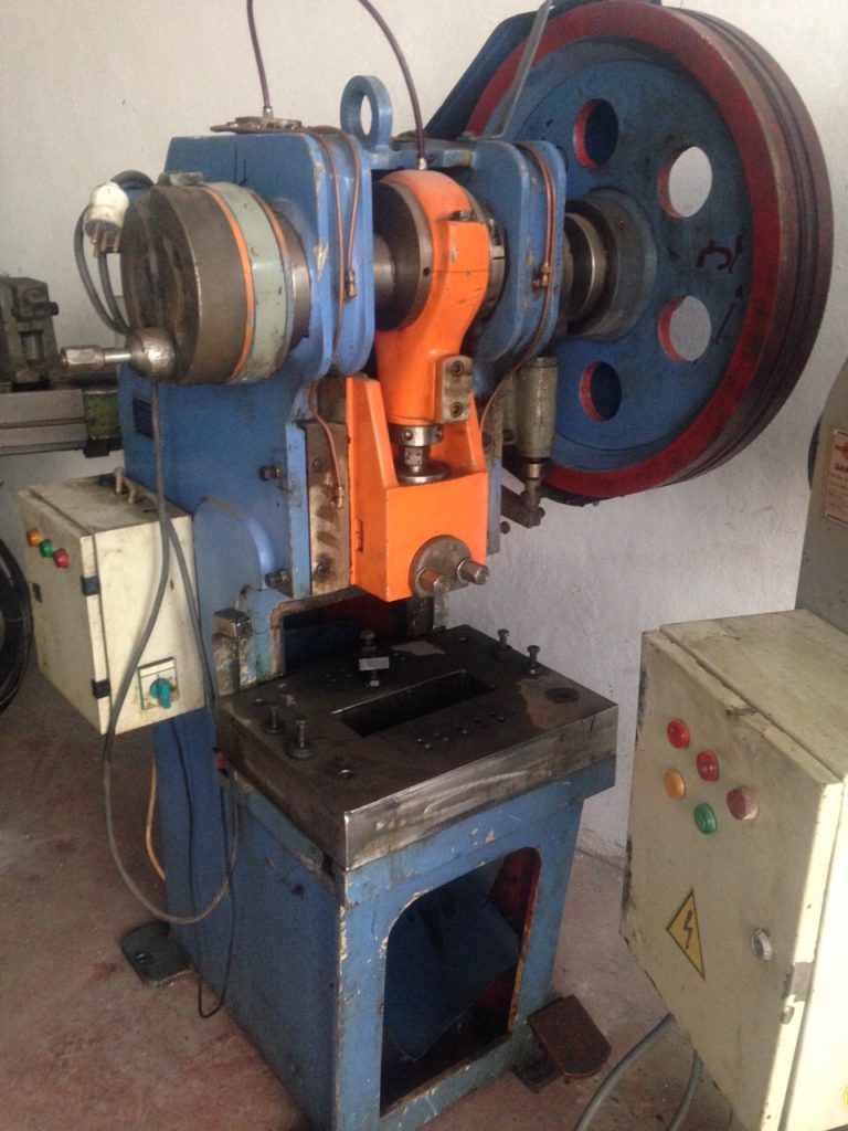 İkinci El 20 Ton Eksantrik Pres