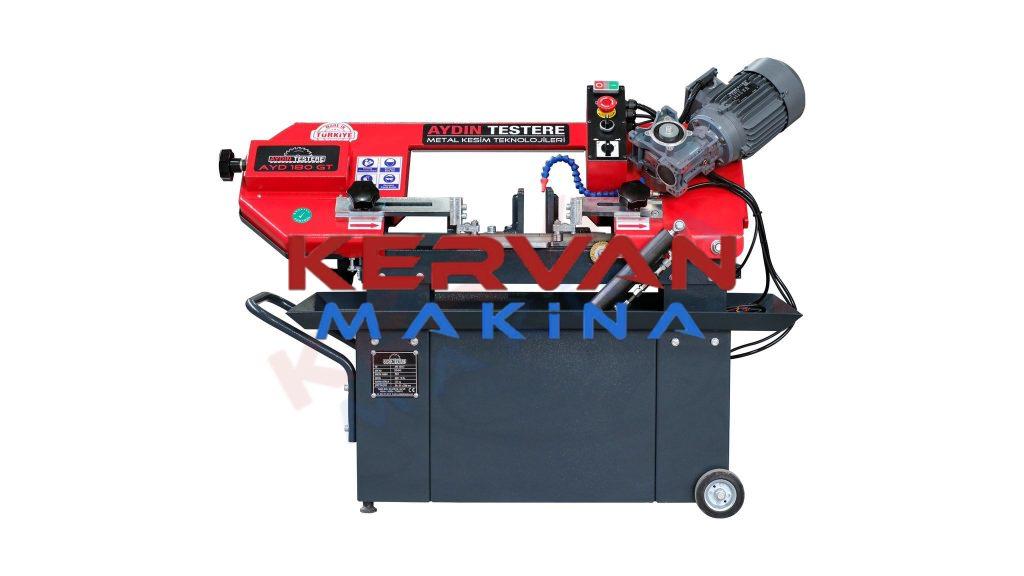 Ayd 180Gt 180’Lik Sulu Kesim Şerit Testere Makinası