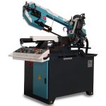 Ozco TS275D Yarı Otomatik Çift Yön Açılı Açılı Şerit Testere