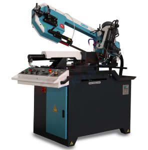 Ozco TS275D Yarı Otomatik Çift Yön Açılı Açılı Şerit Testere