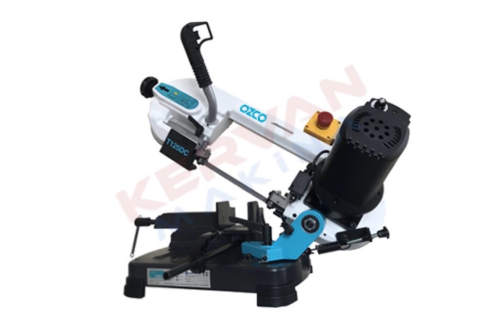Ozco T125DC Şerit Testere Makinası