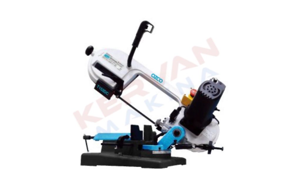 Ozco T153DC Şerit Testere Makinası