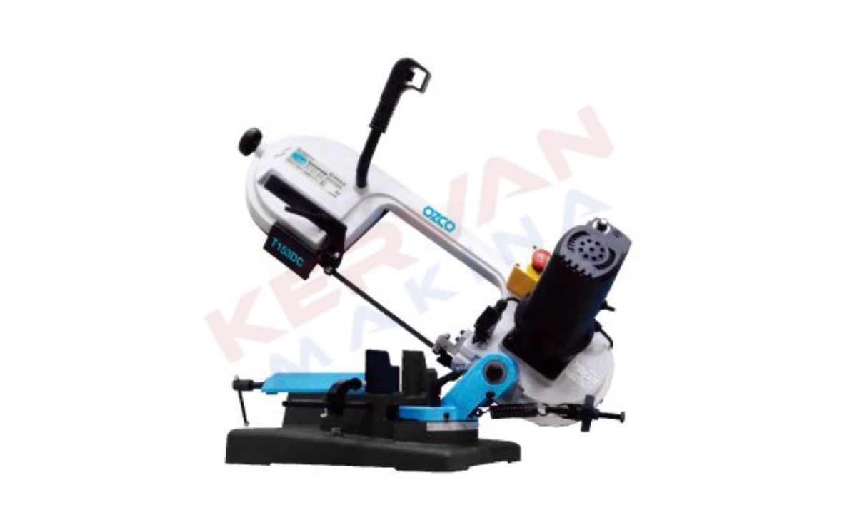 Ozco T153DC Şerit Testere Makinası