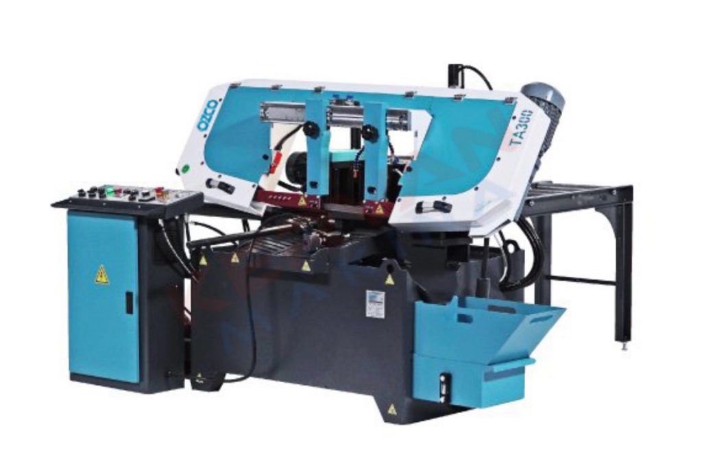 Ozco TA300 Tam Otomatik Şerit Testere