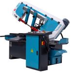 Ozco TS300M Yarı Otomatik Açılı Şerit Testere Makinası