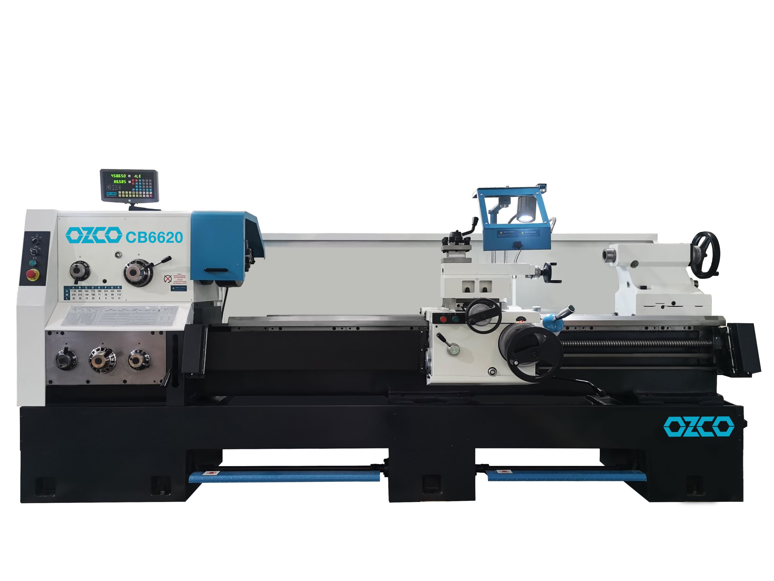 Ozco Yunnan Cb6620 Üniversal Torna